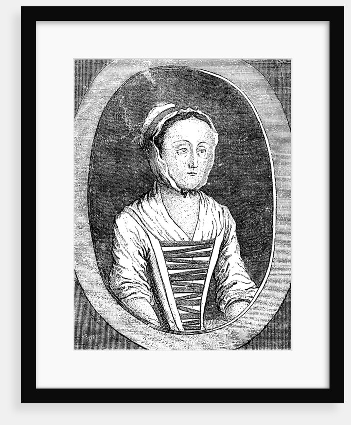 Eliza Canning from the Life by Anonymous