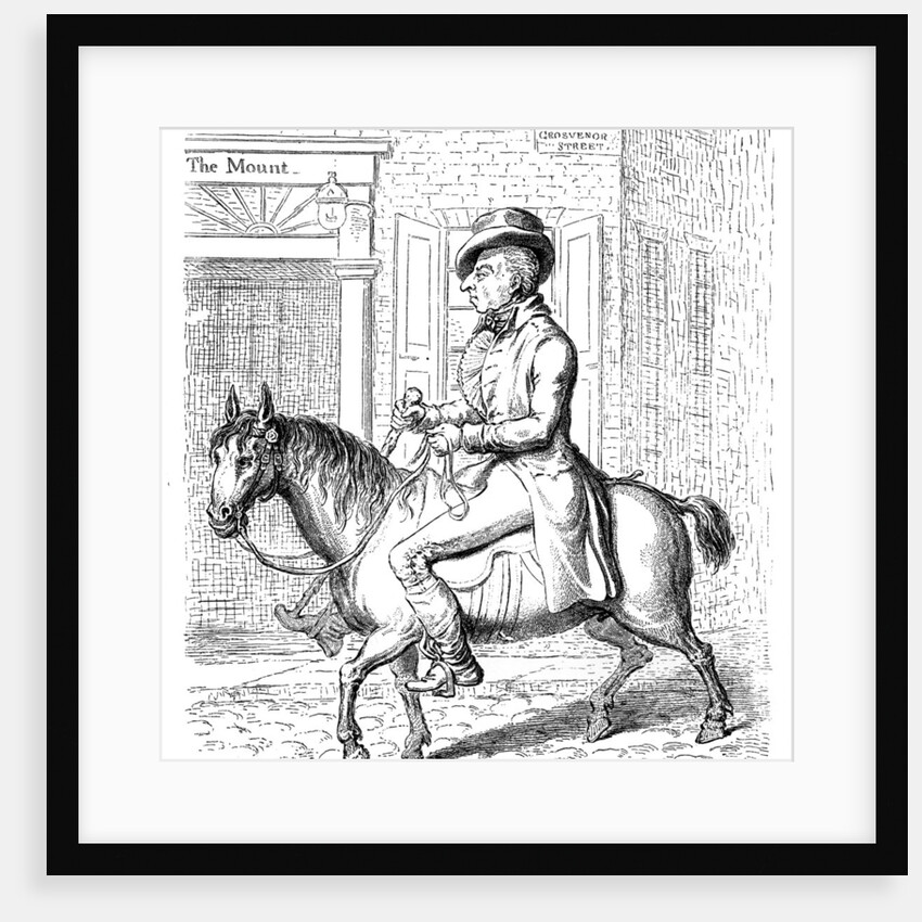 Georgey a' Cockhorse by Anonymous