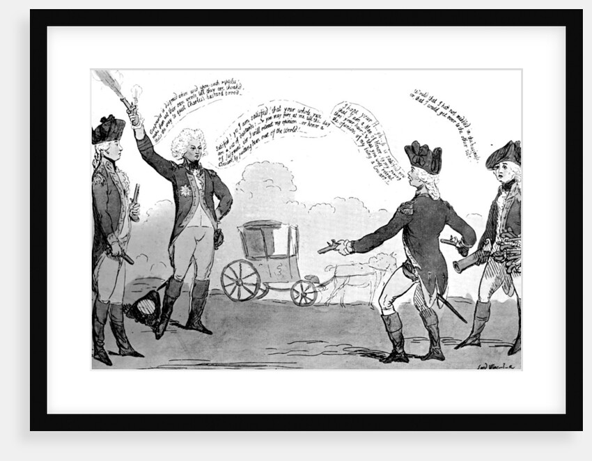 A Prince and a Poltroon by Anonymous