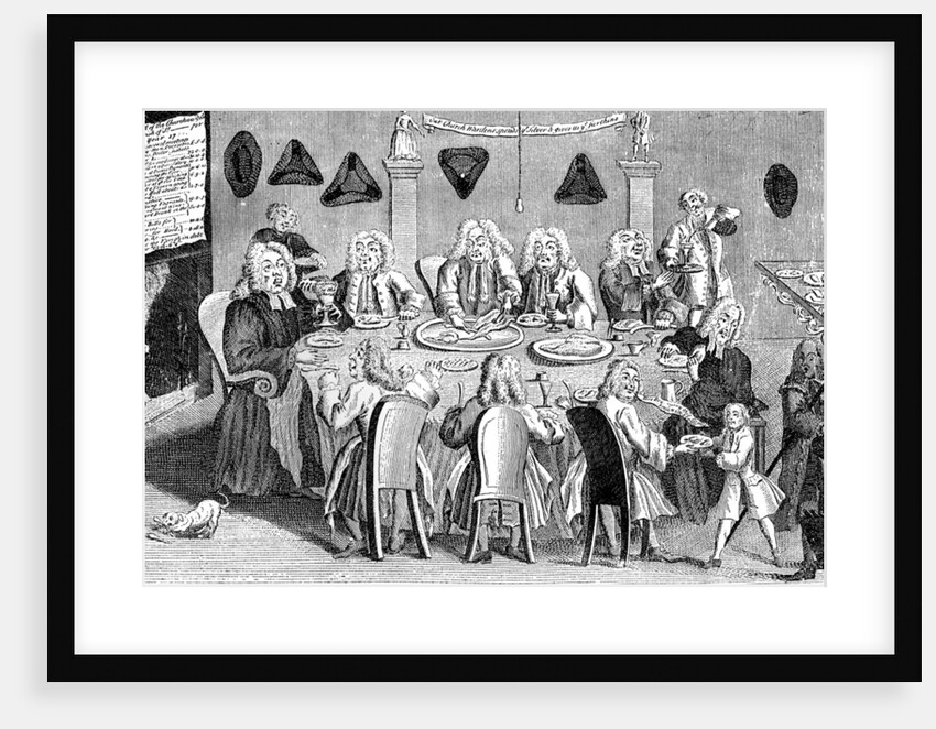 A Parish Feast by Anonymous