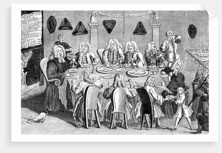 A Parish Feast by Anonymous