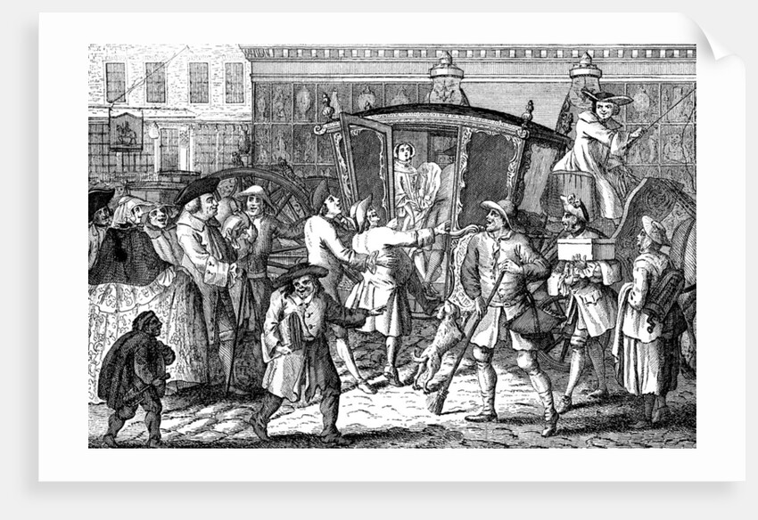 Stand Coachman, or The Haughty Lady Well Fitted by Anonymous