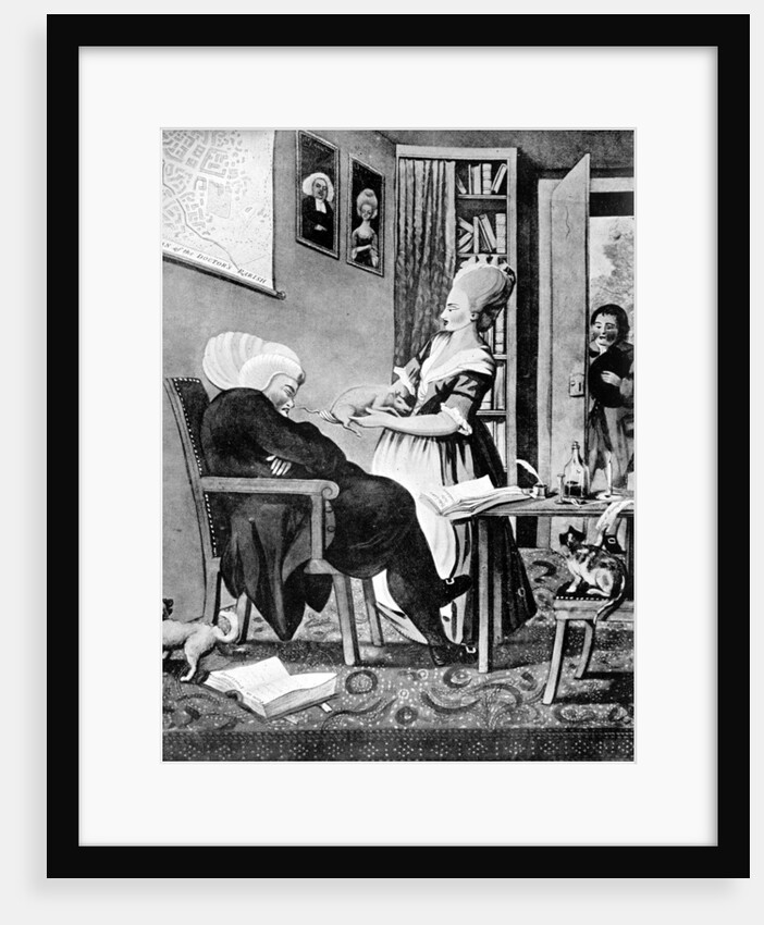 A Pleasing Method of Rouzing the Doctor or a Thythe Pig No Bad Sight by Anonymous