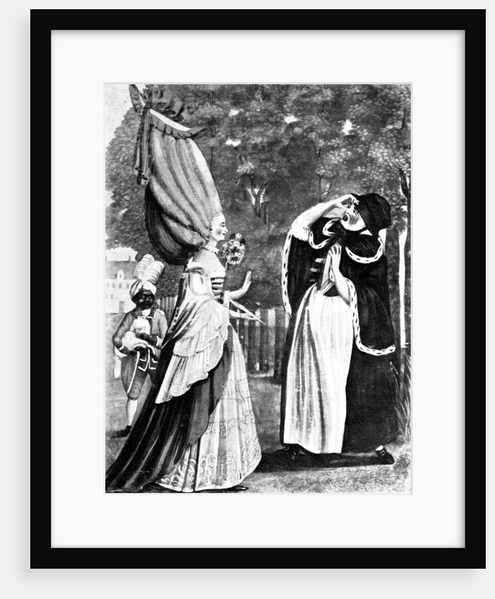 Be not amaz'd dear Mother, it is indeed your daughter Anne by Anonymous