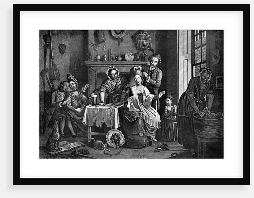 High-Life Below Stairs by Caldwell