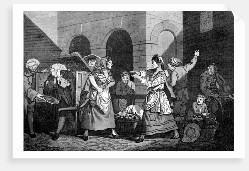 The Female Orators by Rennoldson