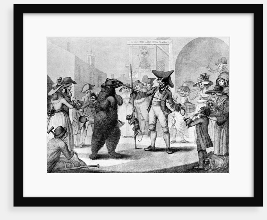 Dancing Bear by C Knight