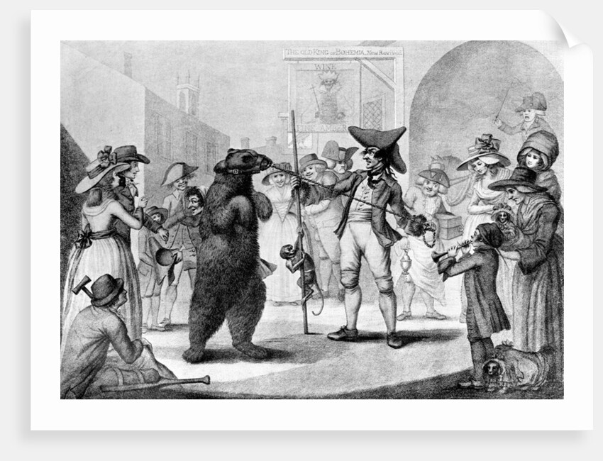 Dancing Bear by C Knight