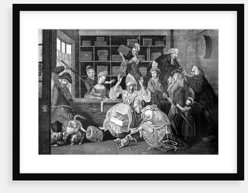 A Unwelcome customer by Caldwell