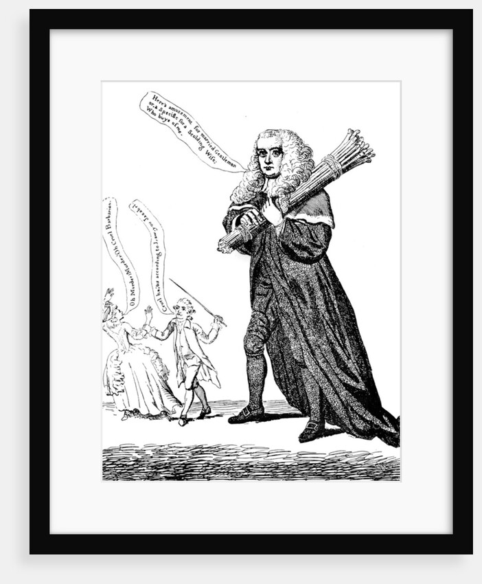 Judge Thumb or Sticks of a Lawful Size for Family Discipline by Anonymous