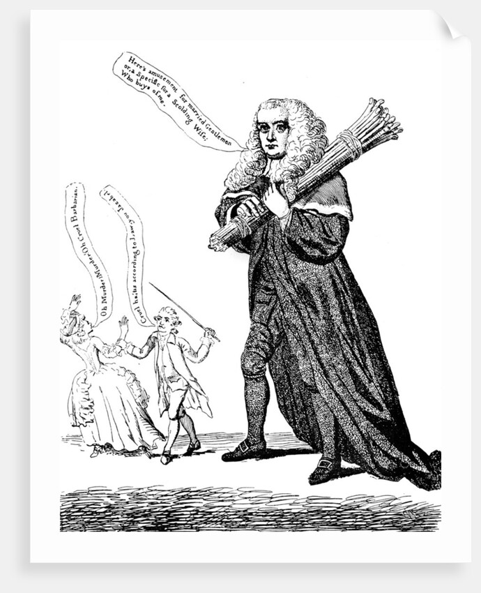 Judge Thumb or Sticks of a Lawful Size for Family Discipline by Anonymous