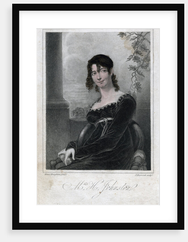 Mrs H Johnston by J Hopwood
