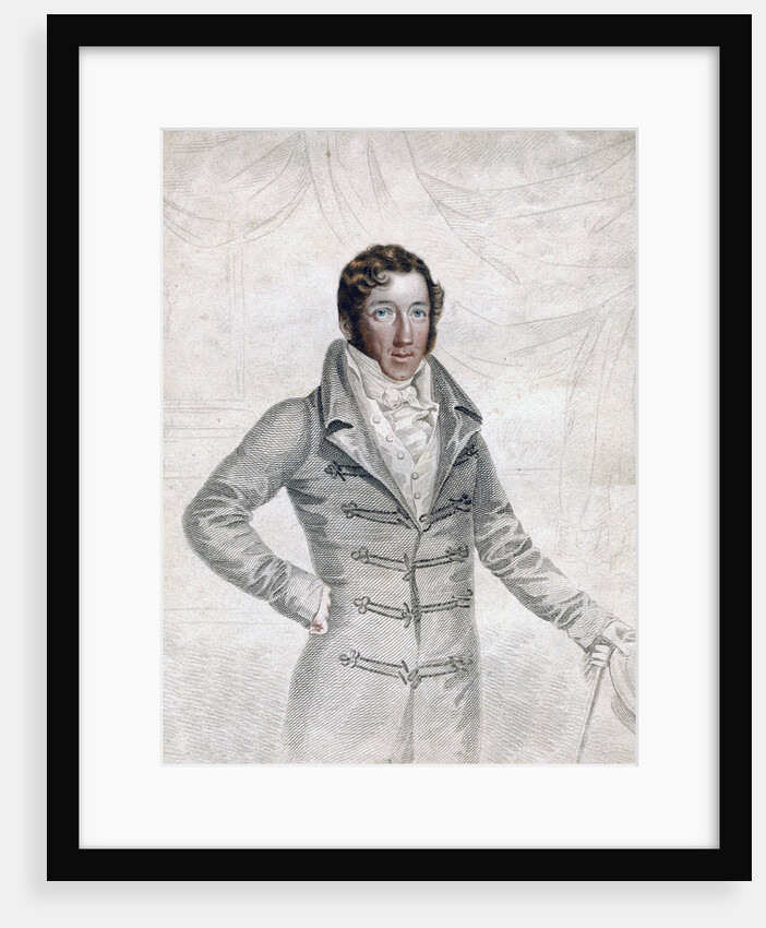 Thomas Cochrane, 10th Earl of Dundonald by Robert Cooper