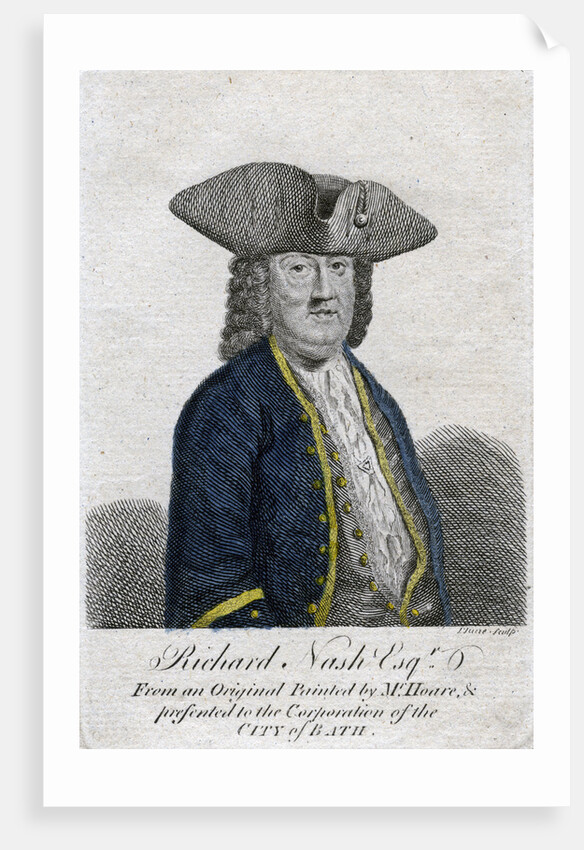 Richard ('Beau') Nash, British dandy by John June