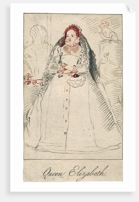 Queen Elizabeth I of England by Anonymous