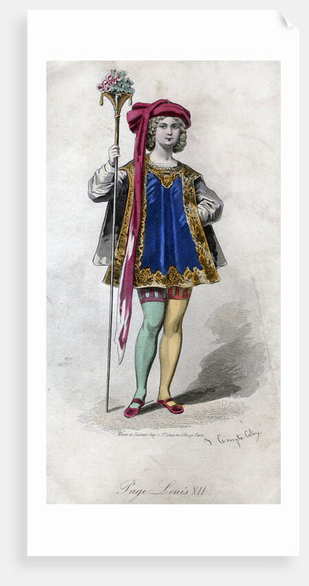 Page, Louis XII by Francois Claudius Compte-Calix