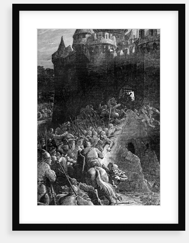 The Crusaders Feud by Anonymous