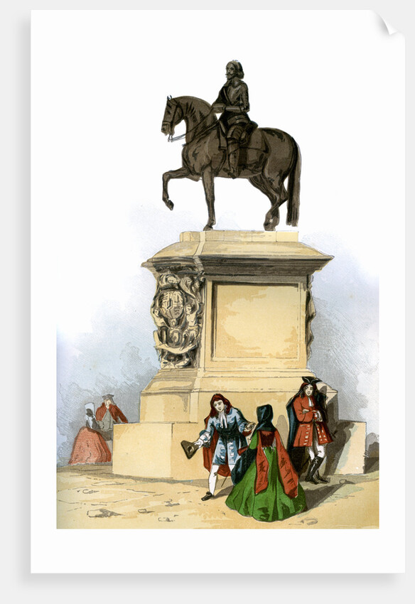Statue of Charles I, Charing Cross, London by Anonymous