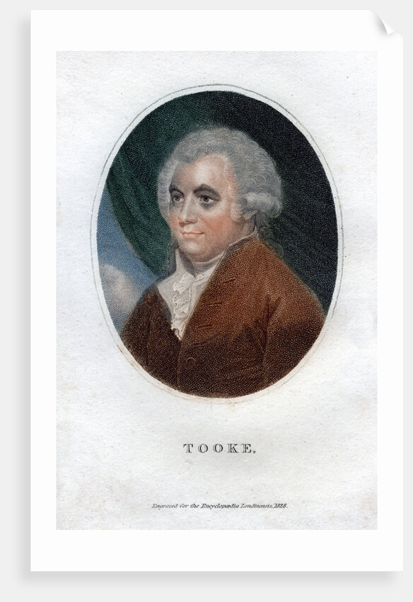 John Horne Tooke, English politician and philologist by Anonymous