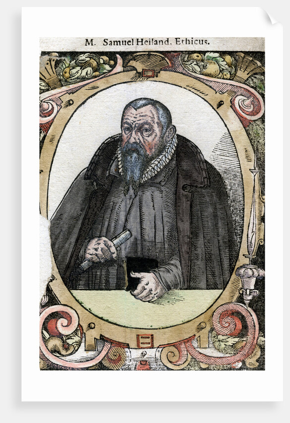 M Samuel Heiland, Ethicus by Anonymous