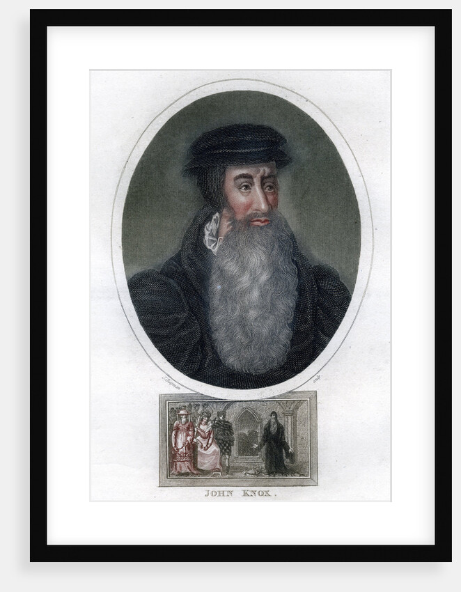 'John Knox', Scottish religious reformer by J Chapman