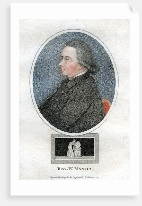 Reveren W Mason by Anonymous