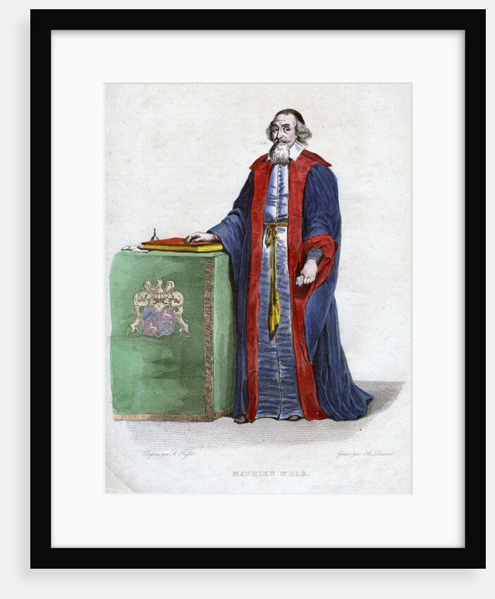 'Mathieu Molé', French statesman by H Laurent