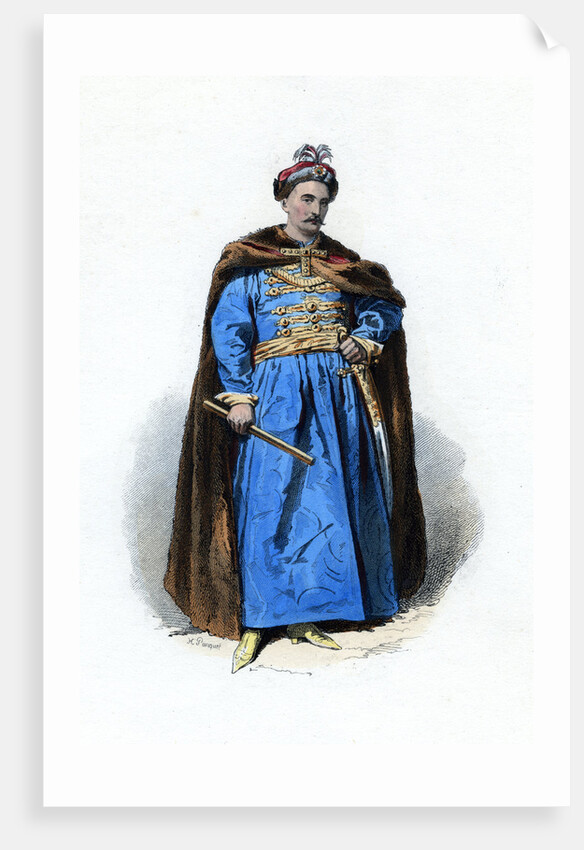 John III Sobieski, King of Poland and Grand Duke of Lithuania by Hippolyte Louis Emile Pauquet