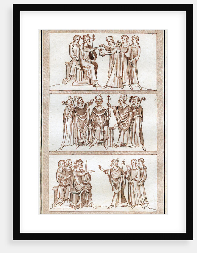 The Life of Thomas Becket by Joseph Strutt