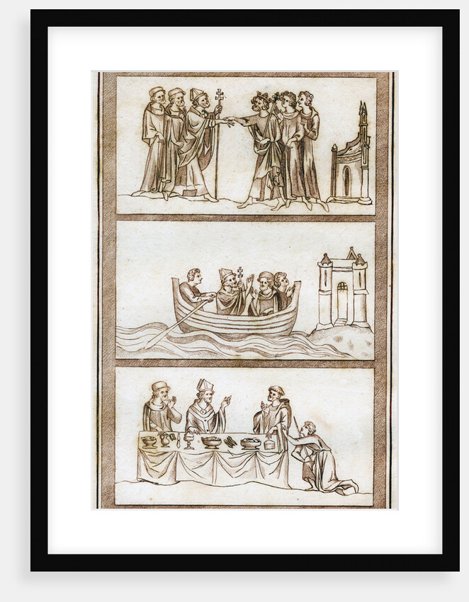 The Life of Thomas Becket by Joseph Strutt