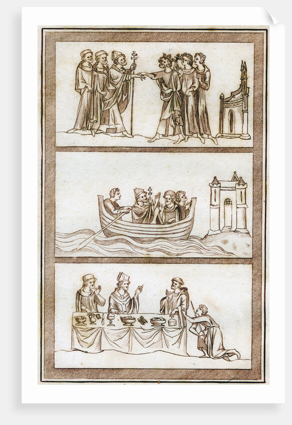The Life of Thomas Becket by Joseph Strutt