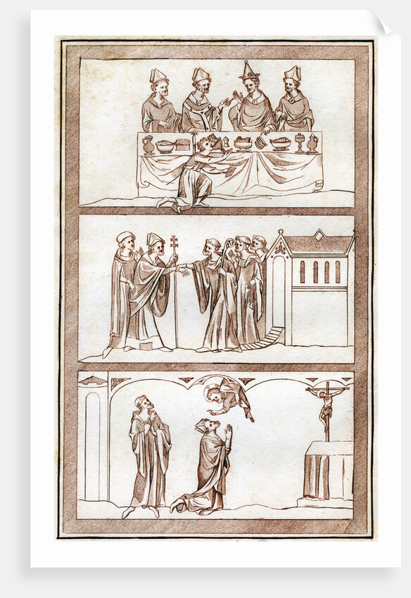The Life of Thomas Becket by Joseph Strutt