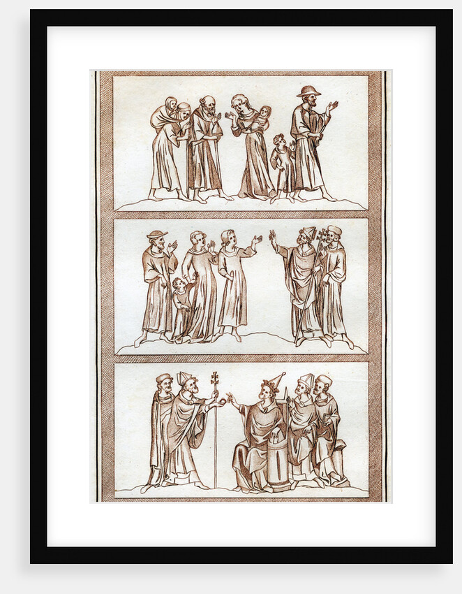 The Life of Thomas Becket by Joseph Strutt
