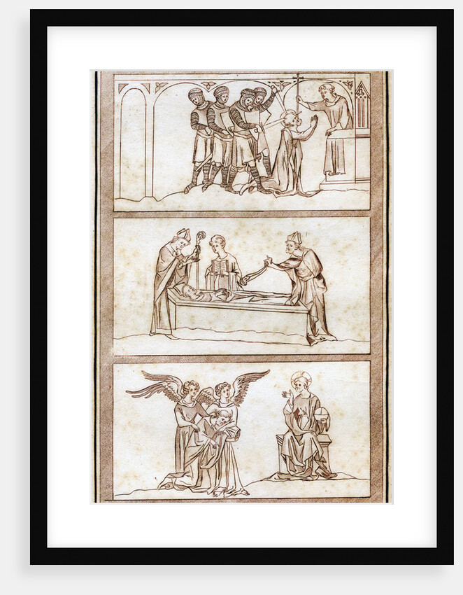 The Life of Thomas Becket by Joseph Strutt