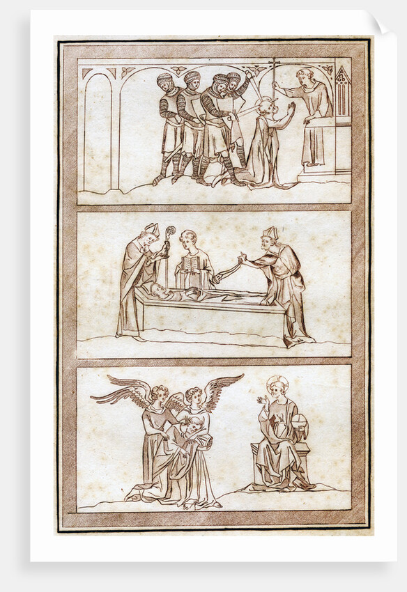 The Life of Thomas Becket by Joseph Strutt