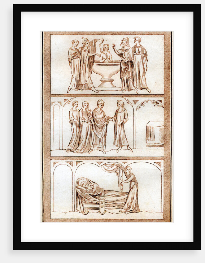 The Life of Thomas Becket by Joseph Strutt