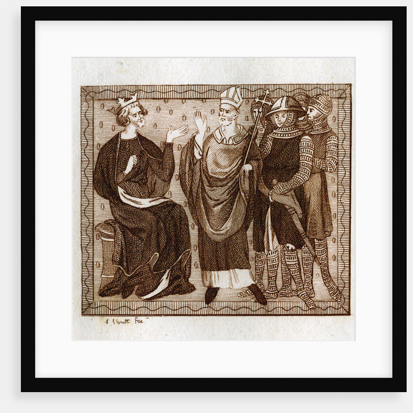 The Life of Thomas Becket by Joseph Strutt