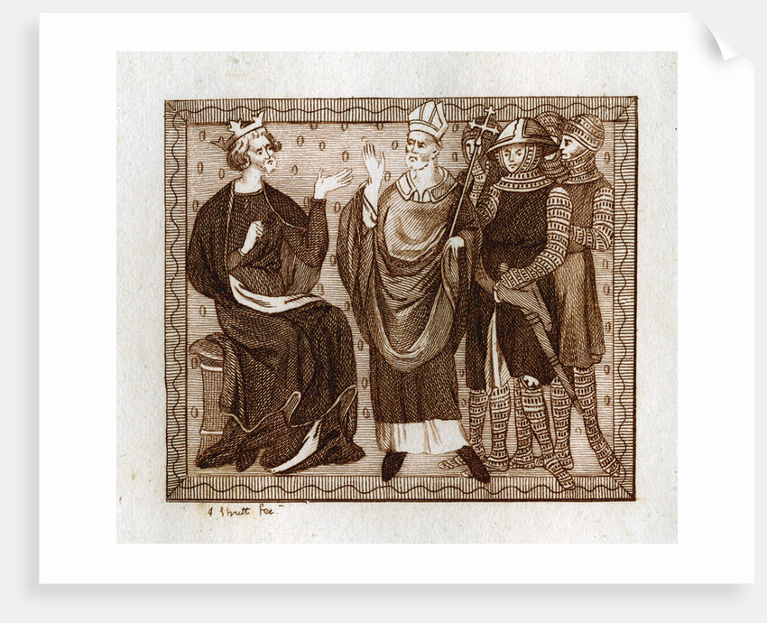 The Life of Thomas Becket by Joseph Strutt