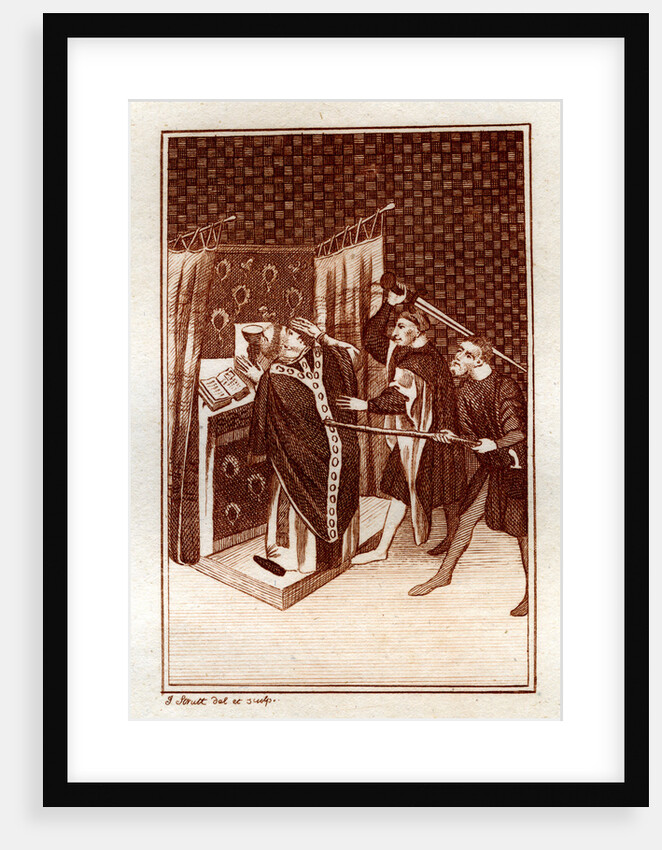 The Life of Thomas Becket by Joseph Strutt