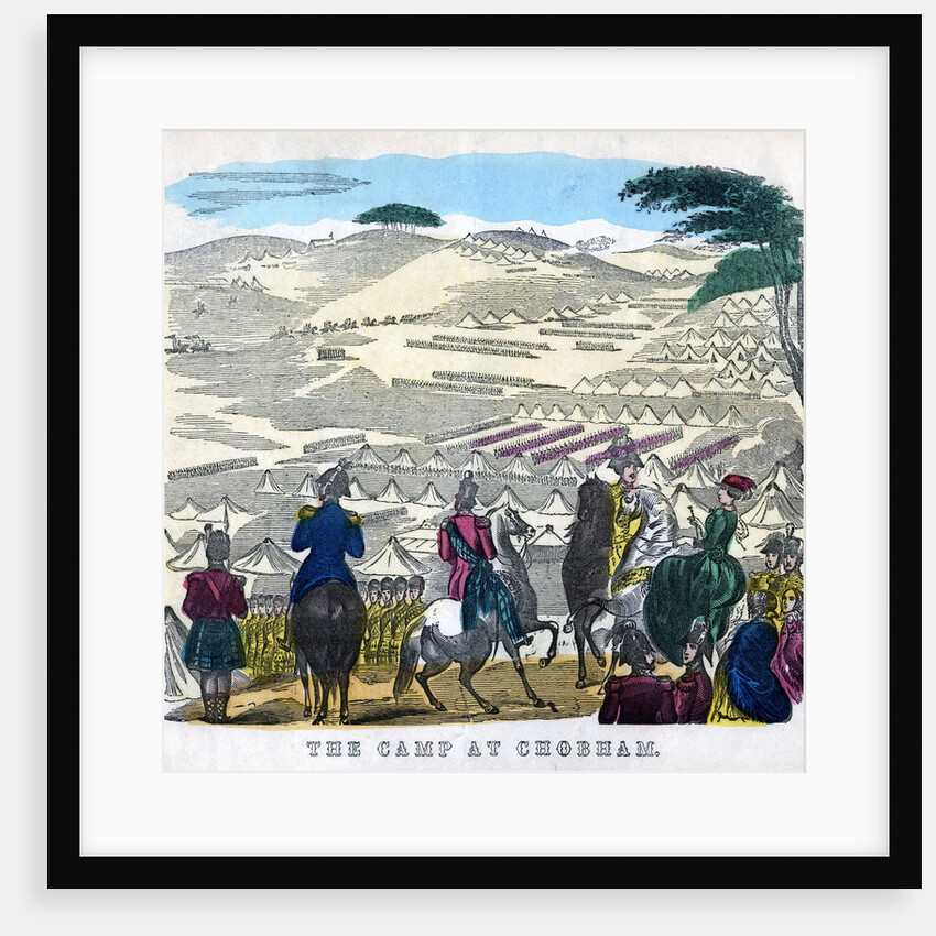 The Camp at Chobham by Anonymous