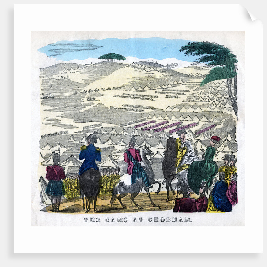 The Camp at Chobham by Anonymous