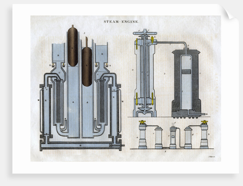 Isambard Kingdom Brunel's steam engine by J Pass