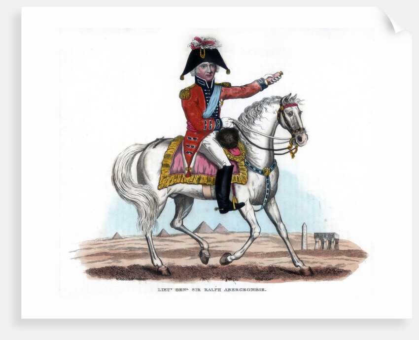 Lieutenant-General Sir Ralph Abercromby by Anonymous