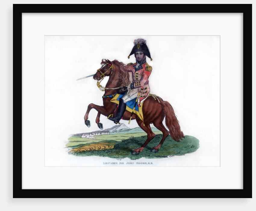 Lieutenant-General Sir John Moore by Anonymous