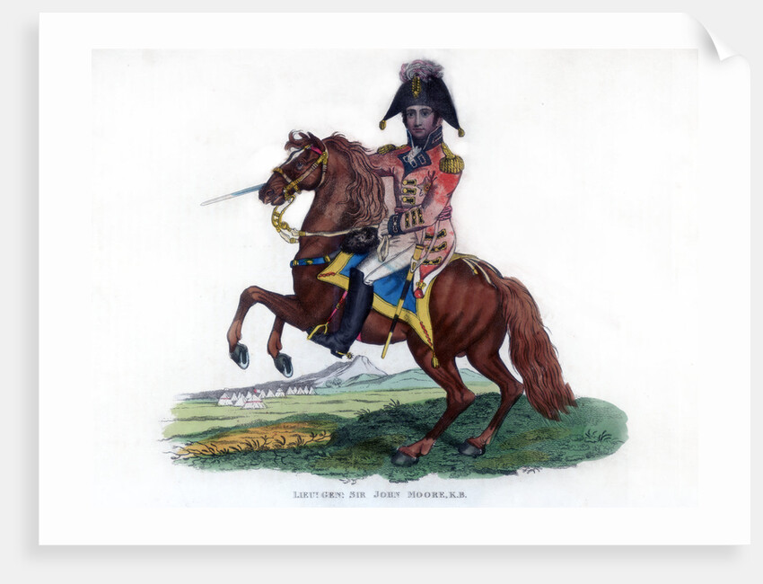 Lieutenant-General Sir John Moore by Anonymous
