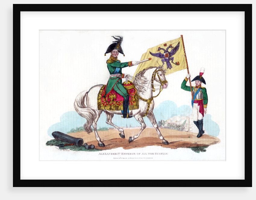 Alexander I Emperor of all the Russias by Canton