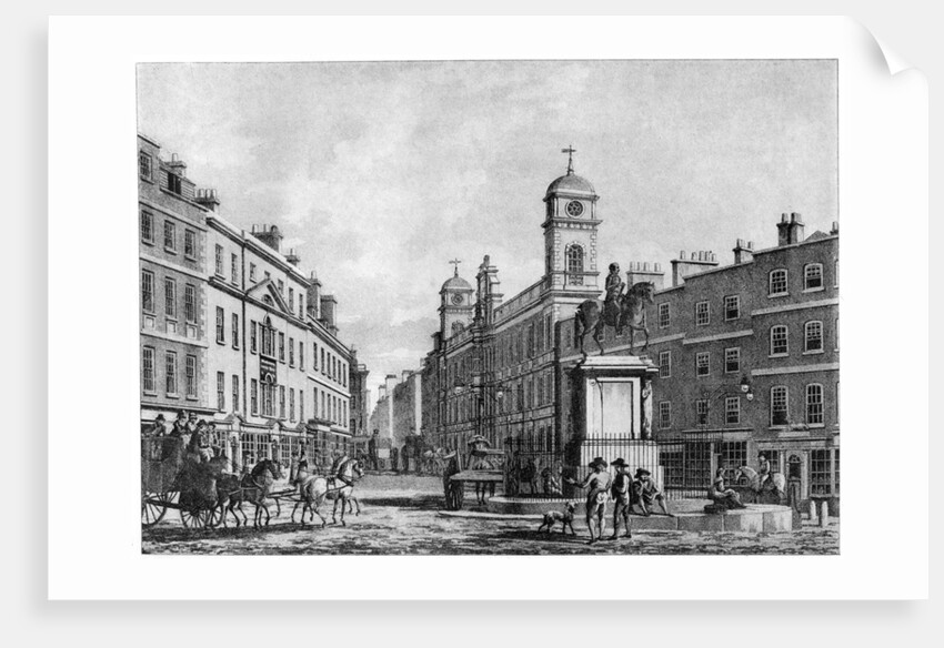 Northumberland House, Charing Cross by Anonymous