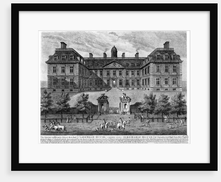 Clarendon House, Piccadilly by Anonymous