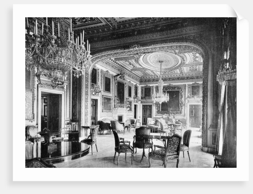 The ballroom, Devonshire House by J Russell & Sons