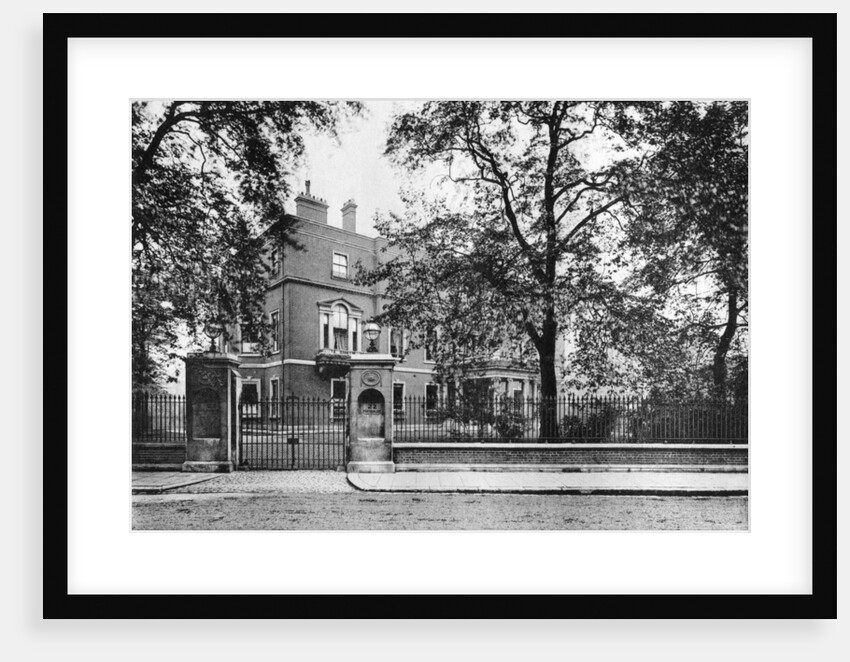 Portman House, Portman Square by Bedford Lemere and Company